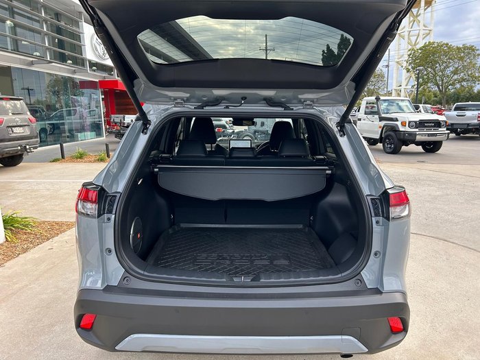 2022 Toyota Corolla Cross Atmos MXGH15R 4X4 On Demand Moondust Grey