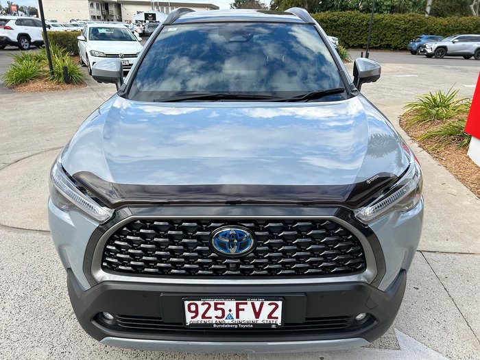 2022 Toyota Corolla Cross Atmos MXGH15R 4X4 On Demand Moondust Grey
