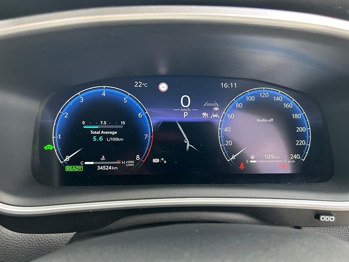 2022 Toyota Corolla Cross Atmos MXGH15R 4X4 On Demand Moondust Grey