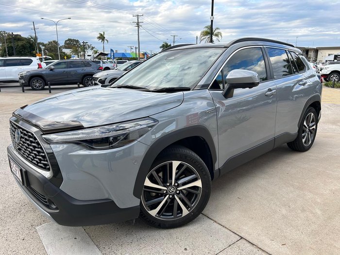 2022 Toyota Corolla Cross Atmos MXGH15R 4X4 On Demand Moondust Grey