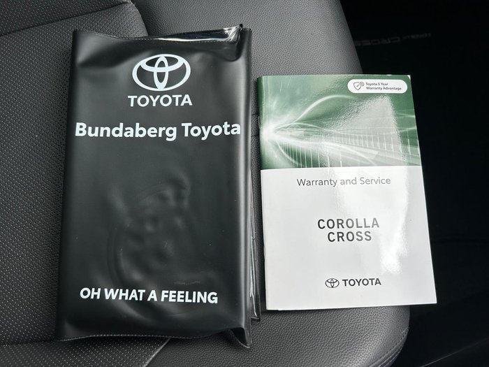 2022 Toyota Corolla Cross Atmos MXGH15R 4X4 On Demand Moondust Grey
