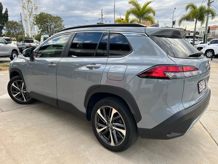 2022 Toyota Corolla Cross Atmos MXGH15R 4X4 On Demand Moondust Grey