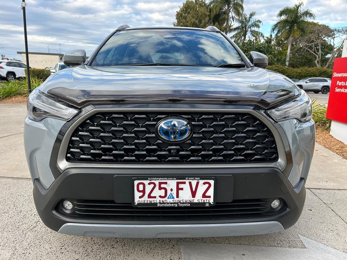 2022 Toyota Corolla Cross Atmos MXGH15R 4X4 On Demand Moondust Grey