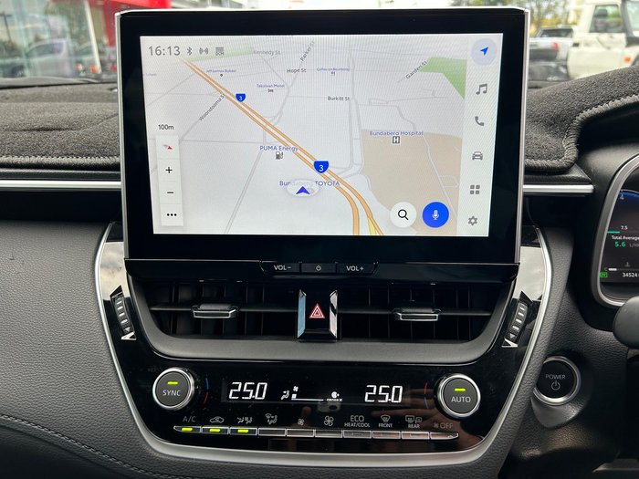 2022 Toyota Corolla Cross Atmos MXGH15R 4X4 On Demand Moondust Grey