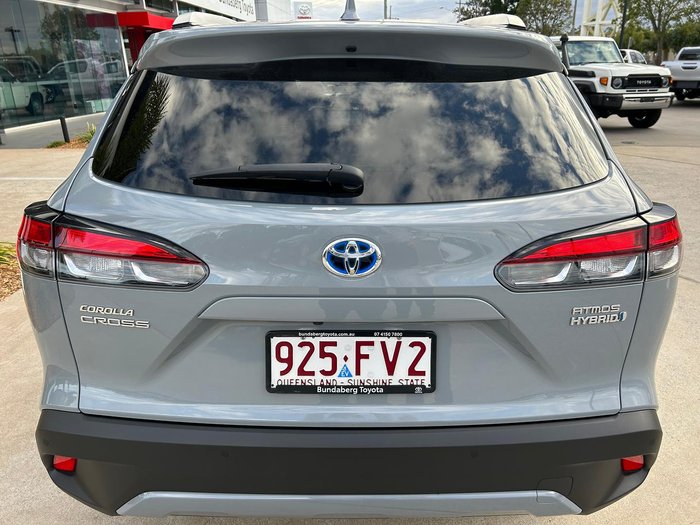 2022 Toyota Corolla Cross Atmos MXGH15R 4X4 On Demand Moondust Grey