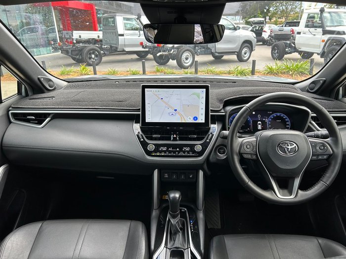2022 Toyota Corolla Cross Atmos MXGH15R 4X4 On Demand Moondust Grey