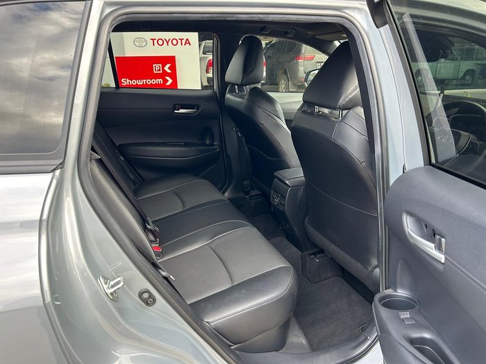 2022 Toyota Corolla Cross Atmos MXGH15R 4X4 On Demand Moondust Grey