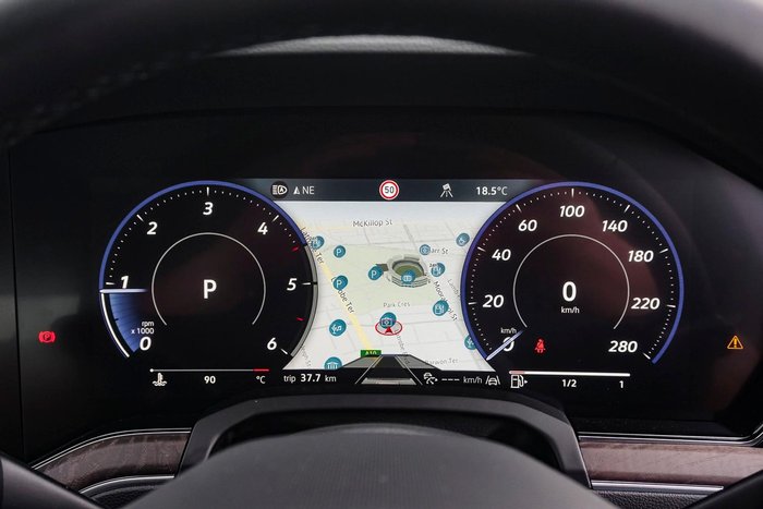 2025 Volkswagen Touareg 170TDI