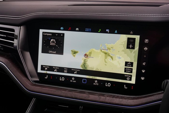 2025 Volkswagen Touareg 170TDI