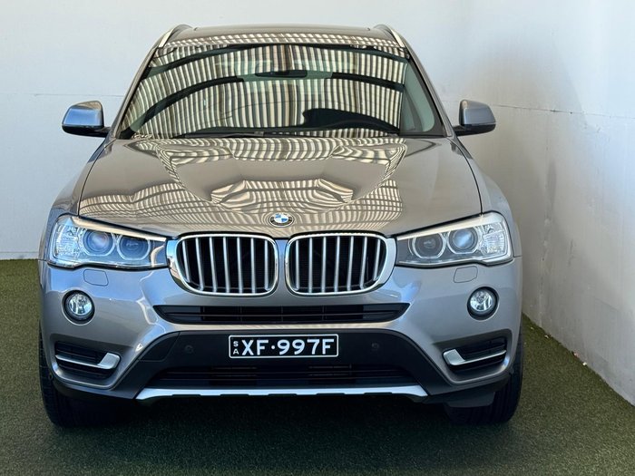 2015 BMW X3 xDrive20d