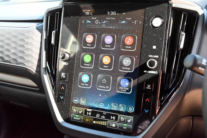 2025 Subaru Forester Hybrid Touring S6 MY26 AWD Grey