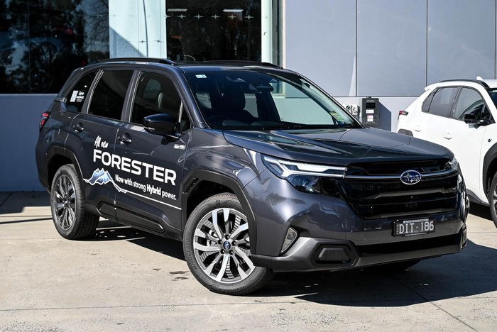 2025 Subaru Forester Hybrid Touring S6 MY26 AWD Grey