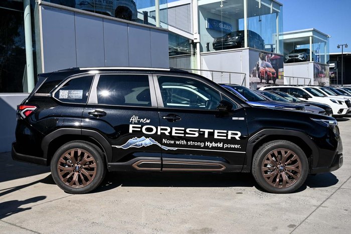 2025 Subaru Forester Hybrid Sport S6 MY26 AWD Crystal Black