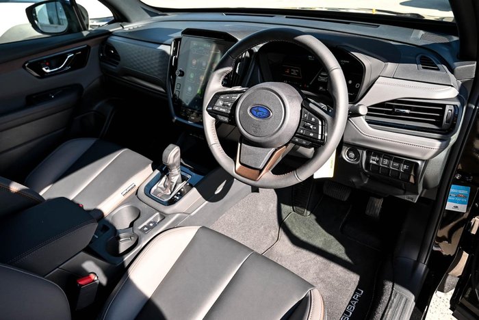 2025 Subaru Forester Hybrid Sport S6 MY26 AWD Crystal Black