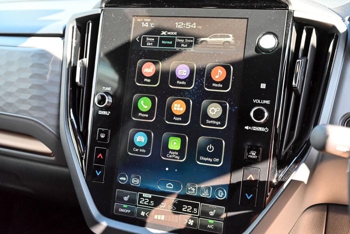 2025 Subaru Forester Hybrid Sport S6 MY26 AWD Crystal Black