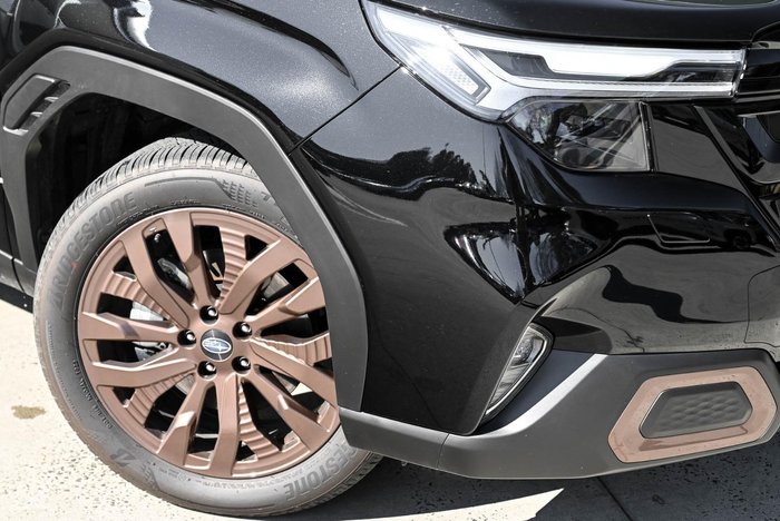 2025 Subaru Forester Hybrid Sport S6 MY26 AWD Crystal Black