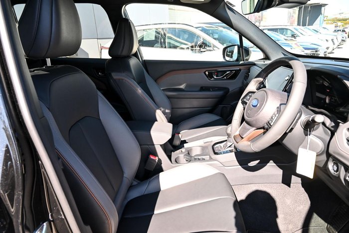 2025 Subaru Forester Hybrid Sport S6 MY26 AWD Crystal Black