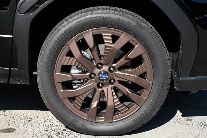 2025 Subaru Forester Hybrid Sport S6 MY26 AWD Crystal Black