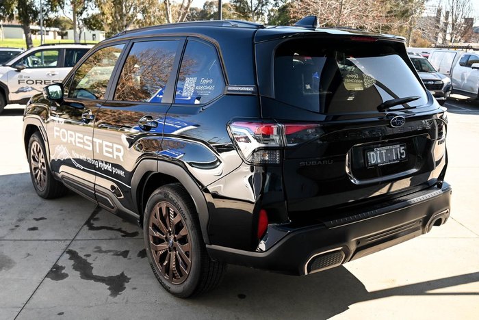 2025 Subaru Forester Hybrid Sport S6 MY26 AWD Crystal Black