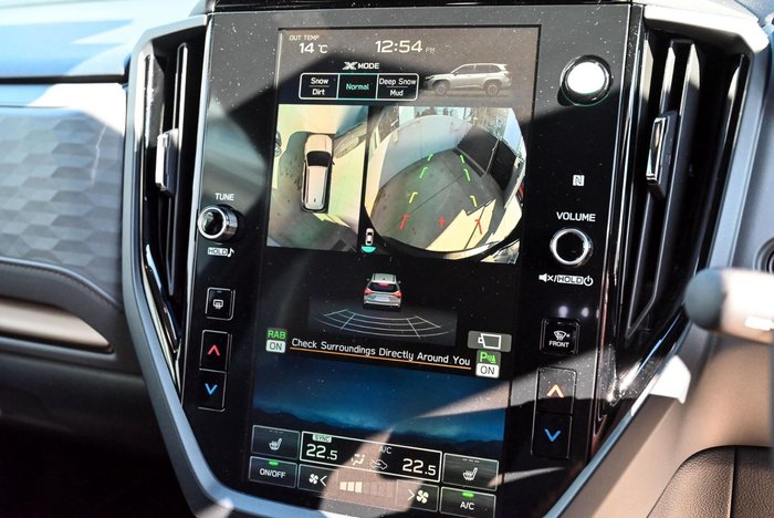 2025 Subaru Forester Hybrid Sport S6 MY26 AWD Crystal Black