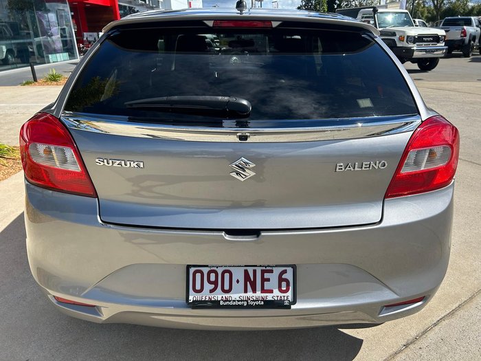 2022 Suzuki Baleno GL EW Series II MY22 Premium Silver
