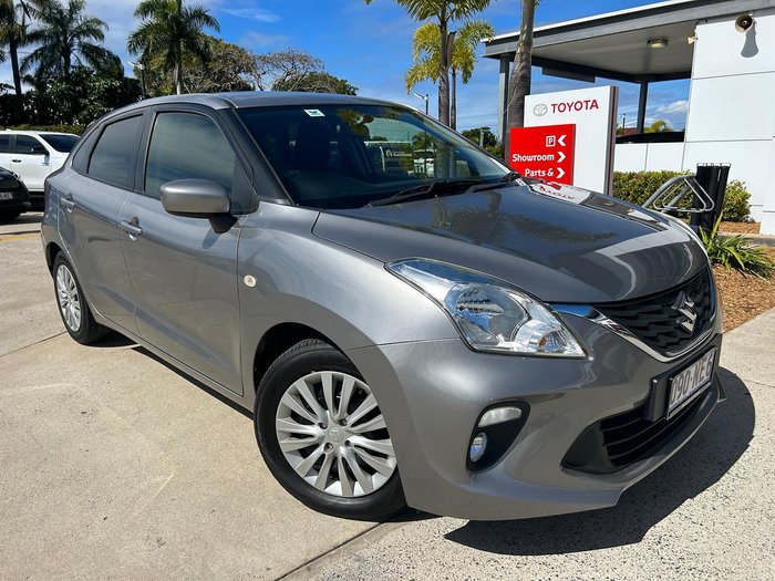 2022 Suzuki Baleno GL EW Series II MY22 Premium Silver