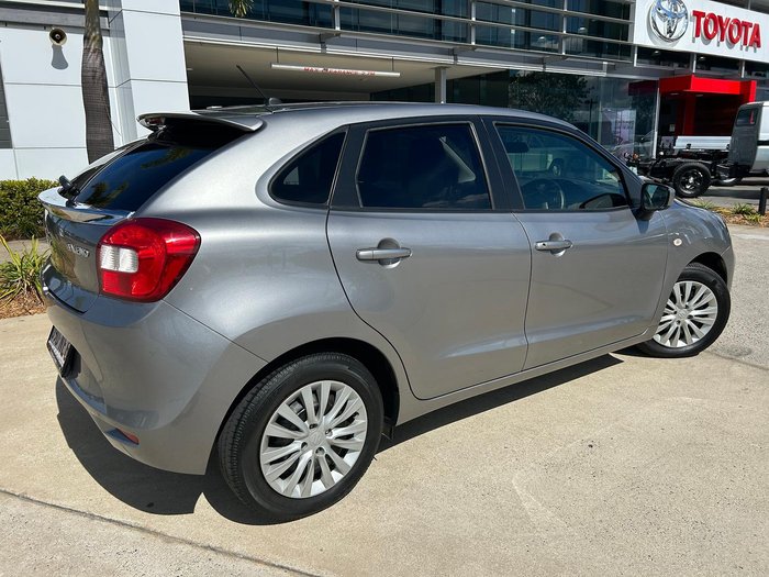 2022 Suzuki Baleno GL EW Series II MY22 Premium Silver