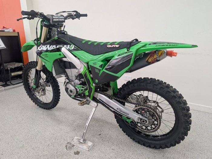 2021 Kawasaki KX450 Green