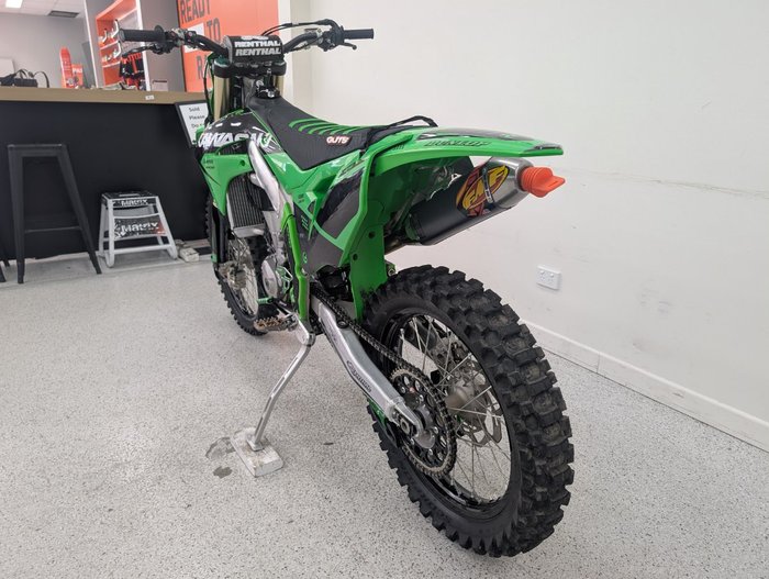 2021 Kawasaki KX450 Green