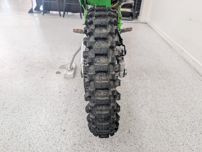 2021 Kawasaki KX450 Green