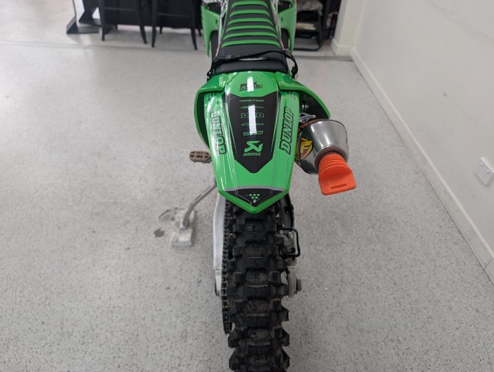 2021 Kawasaki KX450 Green