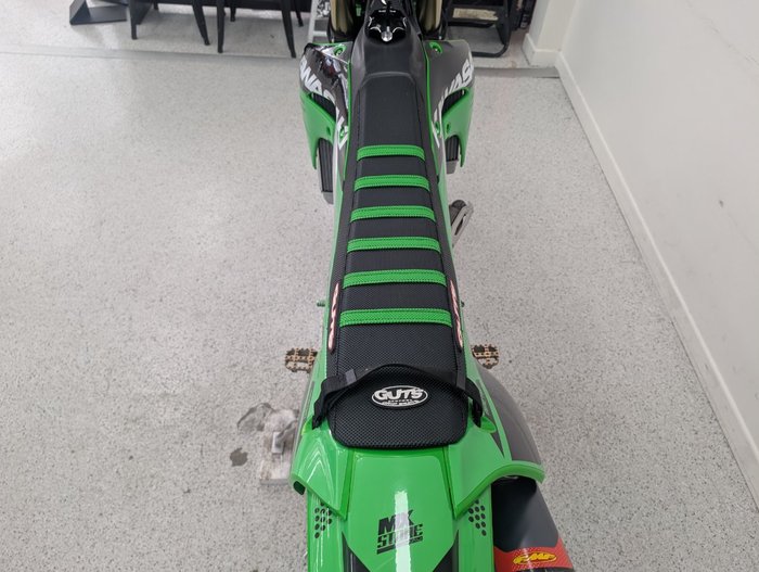 2021 Kawasaki KX450 Green