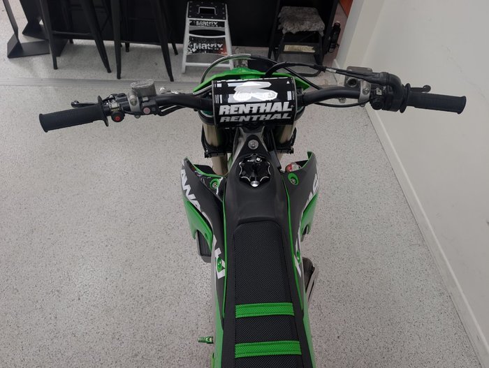 2021 Kawasaki KX450 Green