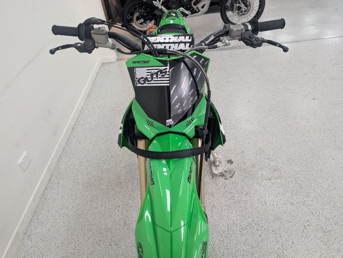 2021 Kawasaki KX450 Green