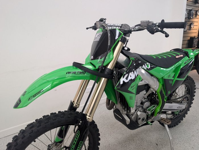 2021 Kawasaki KX450 Green