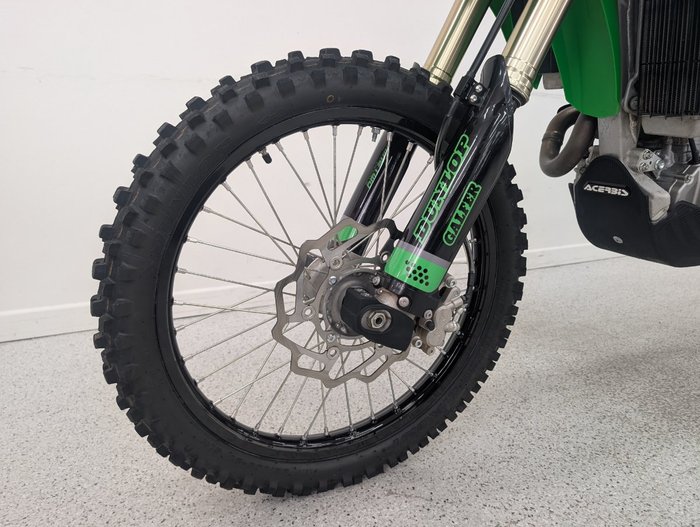 2021 Kawasaki KX450 Green