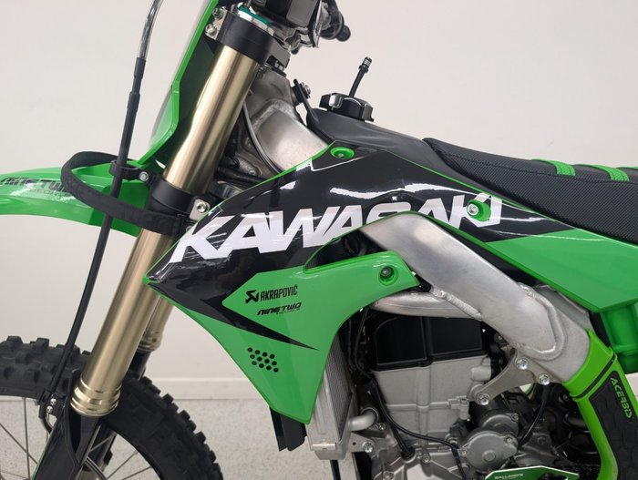 2021 Kawasaki KX450 Green