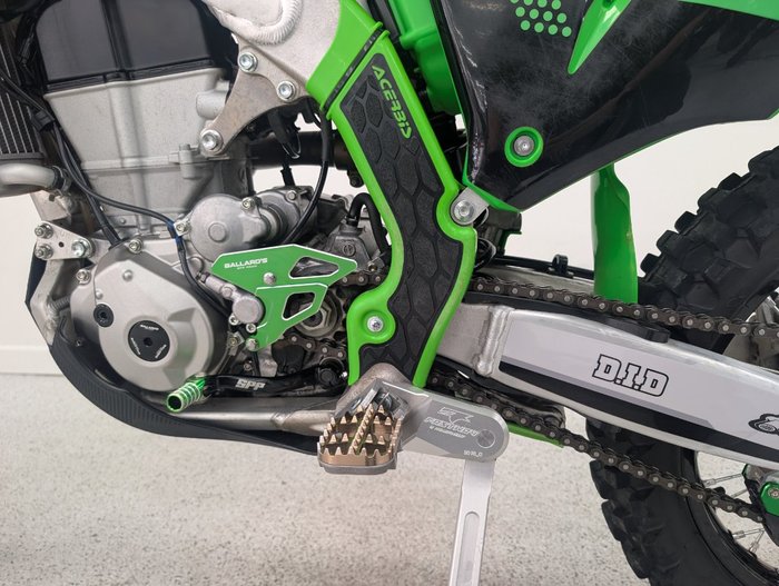 2021 Kawasaki KX450 Green