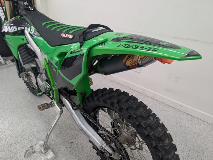 2021 Kawasaki KX450 Green