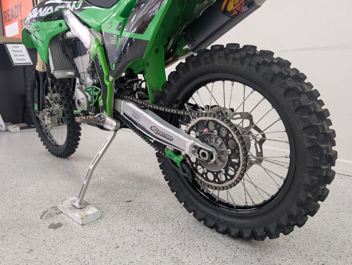 2021 Kawasaki KX450 Green