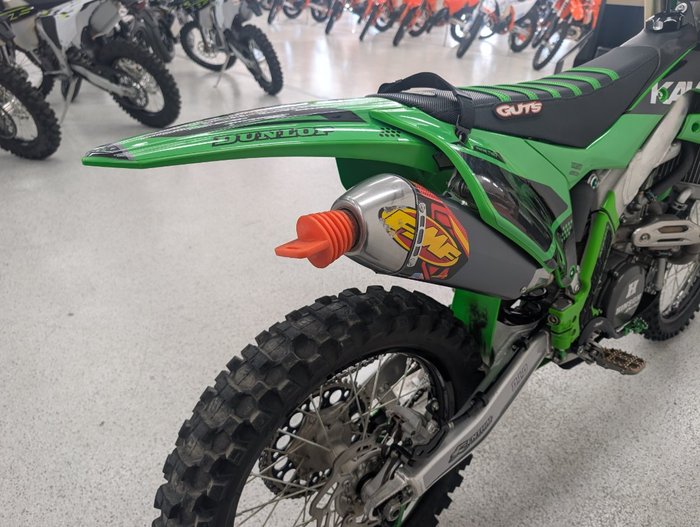 2021 Kawasaki KX450 Green