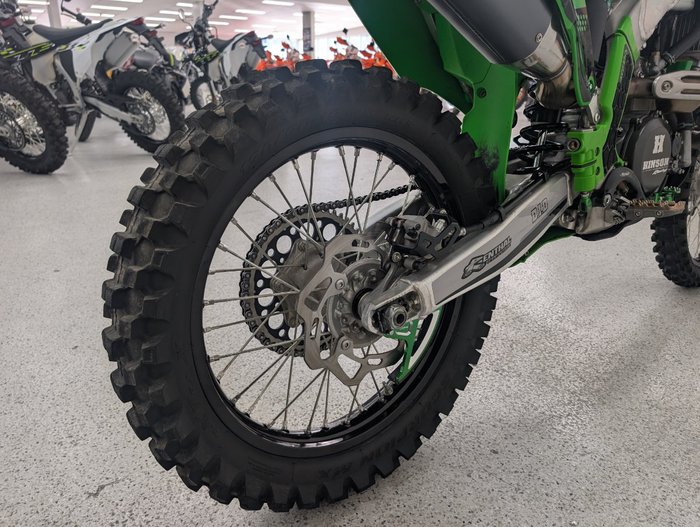 2021 Kawasaki KX450 Green