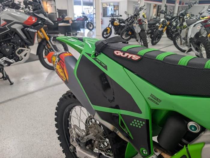 2021 Kawasaki KX450 Green