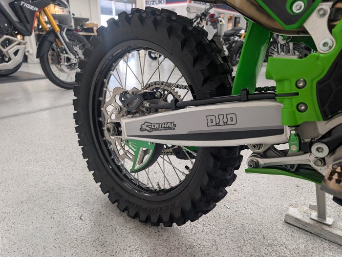 2021 Kawasaki KX450 Green