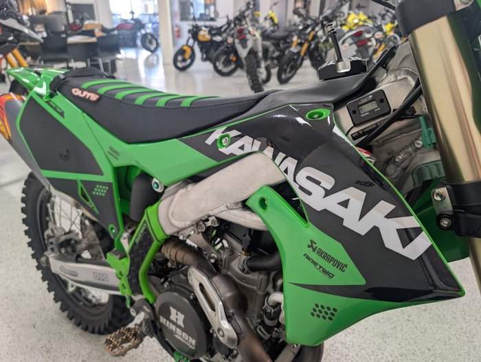 2021 Kawasaki KX450 Green