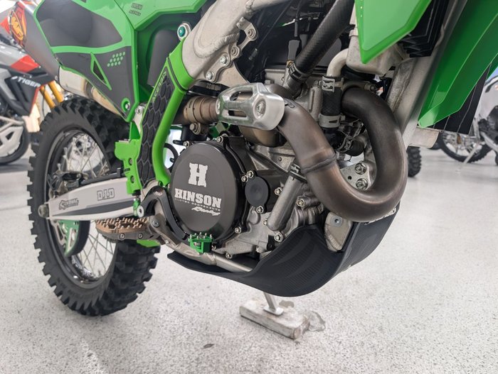 2021 Kawasaki KX450 Green