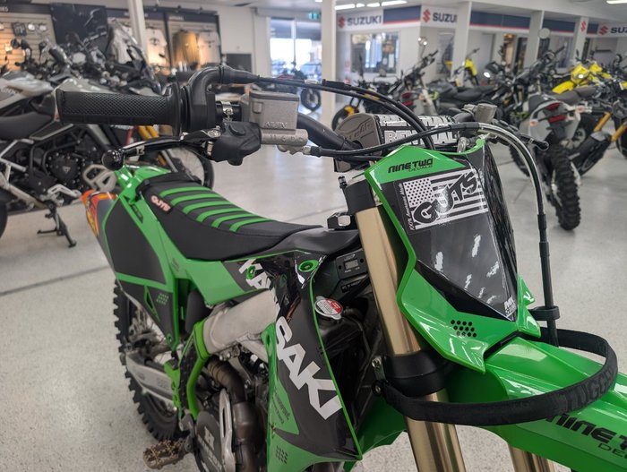 2021 Kawasaki KX450 Green