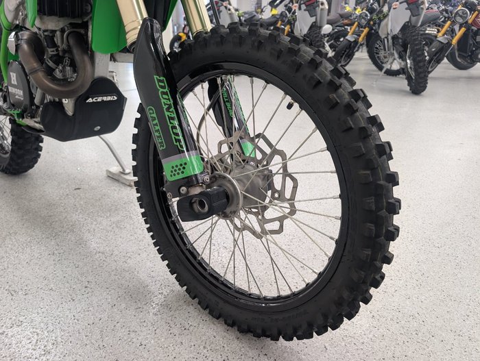2021 Kawasaki KX450 Green