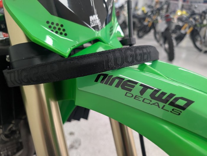2021 Kawasaki KX450 Green