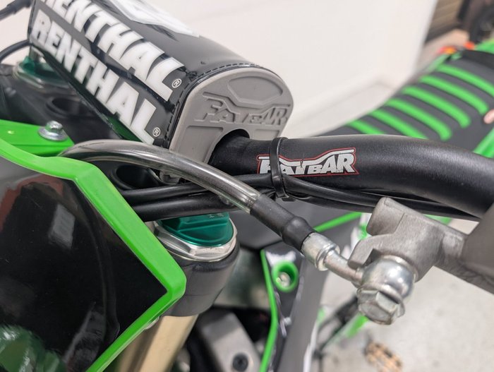 2021 Kawasaki KX450 Green